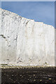 Belle Tout, decommissioned lighthouse, on top of cliff, East Sussex