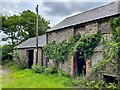 Abandoned Farm Buildings at Combe Walker