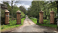 Entrance Gate to Skipness House