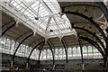 Market hall roof