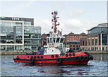 J3474 : The 'Masterman' at Belfast by Rossographer