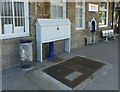 Weighing machine, Inverurie Station