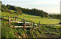 Gateway on bridleway S10 7