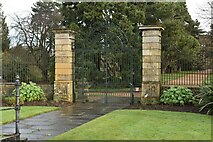 TL4557 : Gates to the Botanic Gardens by N Chadwick