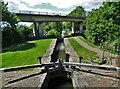 Haggonfields Lock on The Chesterfield Canal