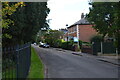 Houses on Lawn Road, Rowley Park Estate, Stafford