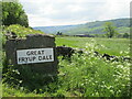 Great Fryup Dale sign