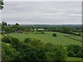 View from Hanbury Church Hill