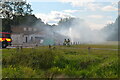 Fire at partially demolished Stafford RUFC clubhouse