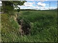 Drainage ditch near Nyadd