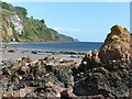 NH7459 : Black Isle coast near Rosemarkie – 3 by Alan Murray-Rust