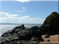 NH7459 : View across the Moray Firth by Alan Murray-Rust