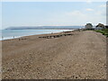TQ6805 : Beach at Normans' Bay, near Pevensey by Malc McDonald