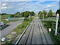 Uffington railway station (site), Oxfordshire