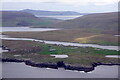 Toogs, Burra, from the air