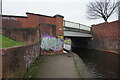 Rochdale Canal at Butler Street Bridge, bridge #87