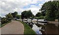 The Leeds and Liverpool Canal above Five Rise Locks, Bingley