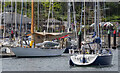 J5082 : Yachts, Bangor by Rossographer
