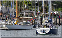 J5082 : Yachts, Bangor by Rossographer