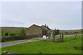 The Weardale Way passing Woodside, Weardale Estate