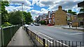 Putney Bridge Road junction with Fawe Park Road