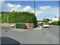 Postbox at the bottom of Prince Henry Road