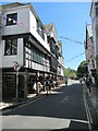 The Butterwalk, Dartmouth