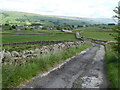 The Pennine Way on Gaudy Lane