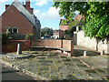 Blocked road junction, Ollerton