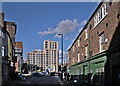 Junction of Port Street and Dean Street