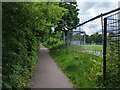 Public footpath 1543, Crawley