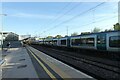 Through platforms at Northampton