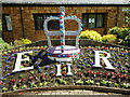 Platinum Jubilee floral display