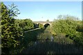 Railway bridge over the River Nene