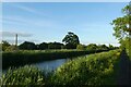 Canal in the evening sun