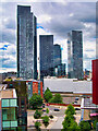 High Rise Living at Deansgate Square