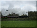 NZ8204 : Puffing  up  the  grade  from  Grosmont  to  Goathland by Martin Dawes