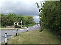 The road into Osbaldwick