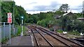 View north from Bargoed station