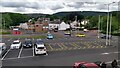 Aberdare station car park