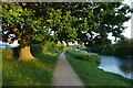 Towpath near Towpath Avenue