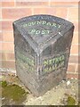 Old Boundary Marker on Convent Walk, Sheffield