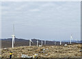 NH4251 : Fairburn windfarm by thejackrustles