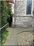 ST4363 : Corner of Congresbury Methodist Church by thejackrustles