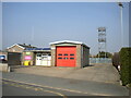 TF4959 : Wainfleet Community Fire Station, Wainfleet All Saints by Richard Vince
