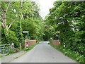 Rowlands Lane crosses Blackbridge Brook