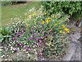 Flowers on Wild Hatch, Hampstead Garden Suburb