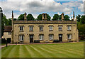 Saffron Walden : west block, King Edward VI Almshouses