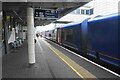 Train in Feltham Station