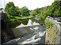 Weir on the Allan Water